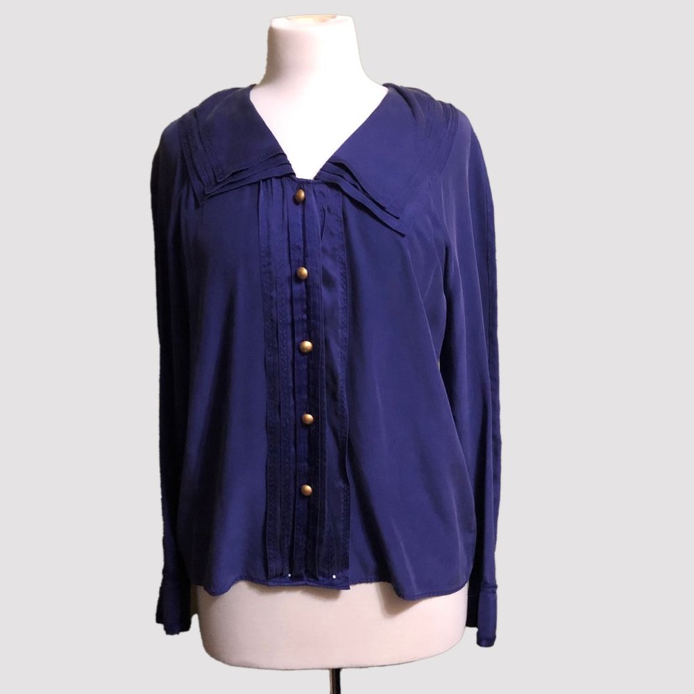 Vintage Paul Alexander silk blouse